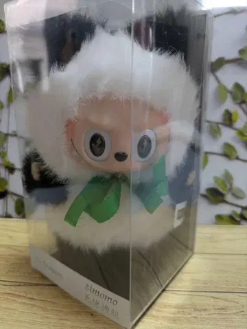 팬더 봉제 인형 키링 포함