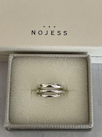 NOJESS 노제스 실버 이어커프 링