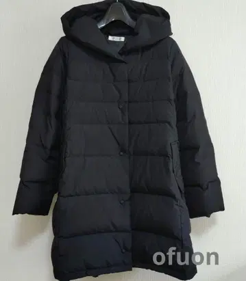 [ 새상품급 ] 이토킨 오프온 OFUON 다운 코트 블랙