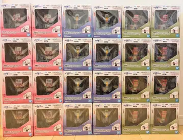 (미개봉 새상품) 기동전사 건담 헤드형 스피커 24개 피규어 묶음 판매