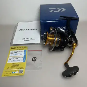 DAIWA REVROS LT4000-CH 스피닝 릴 다이와
