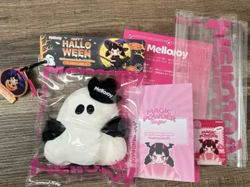 mellojoy 메로조이 할로윈 비비리 유령 스퀴즈