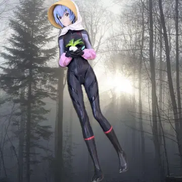 에반게리온 아야나미 레이 피규어 애니메이션 굿즈 새상품급 아야나미 레이