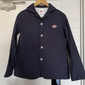 새상품급 단톤 코튼 자켓 34