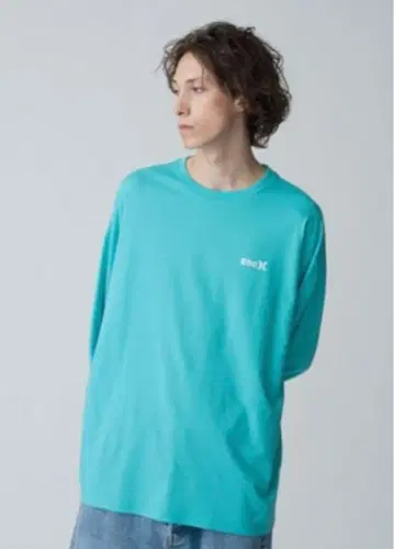 RHC 론 헤르만 x Hurley 별주 론T 블루 M