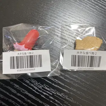 넨도로이드 구스마 특전 큰 음식 2 소시지 도미빵