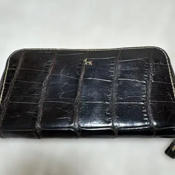 앙리크 일 POKER COCCO KING ALLIGATORE