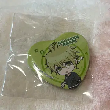 단간론파 아마미 란타로 퓨어 롤 하트형 캔뱃지