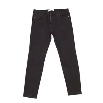 ZARA TRF 블랙 스키니 데님 신축성 여성용 EUR42