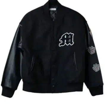 MAMMAL RASTA LION JACKET (블랙)