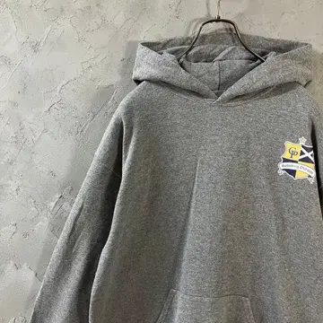 GILDAN 헤비 블렌드 후드티 원포인트 칼리지 그레이 IW21