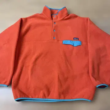 오렌지 퍼플 patagonia 스냅t