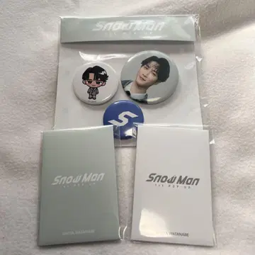 Snowman 1stpopup 와타나베 쇼타 세트