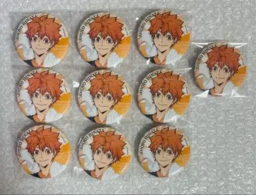 하이큐 히나타 쇼요 극락탕 캔뱃지