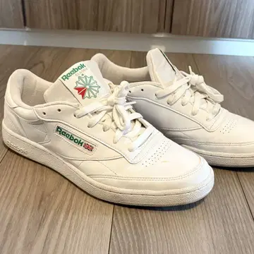 Reebok CLUB C 화이트 그린 28cm