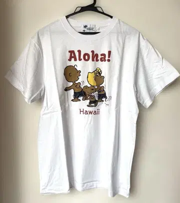 SURF'S UP PEANUTS Aloha! Hawaii 티셔츠 M