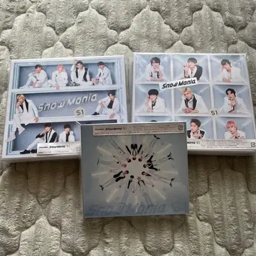 Snow Man Snow Mania S1 3 형태