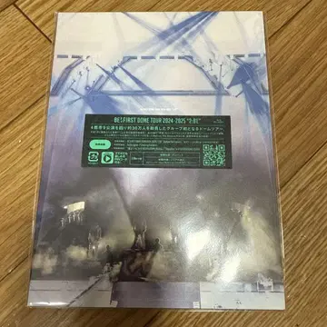 BE:FIRST DOME TOUR Blu-ray 미개봉