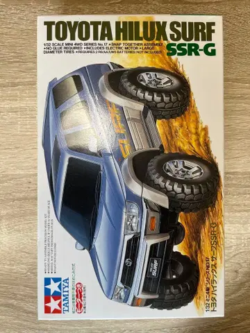 도요타 하이럭스 서프 SSR-G 1/32