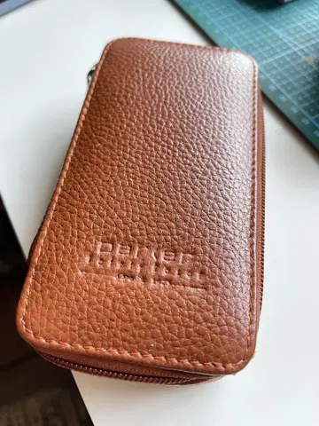 PARKER T자 면도기 트래블 케이스