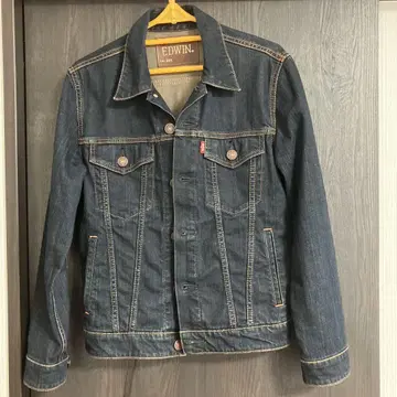 EDWIN Lot. 503 다크 데님 자켓