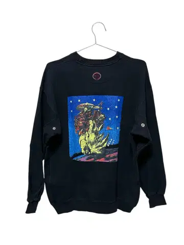 [ ECKO ] 에코 리미티드 90s 백 프린트 스웨트 XL