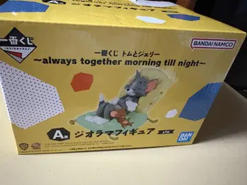 BANDAI 톰과 제리 A상 디오라마 피규어