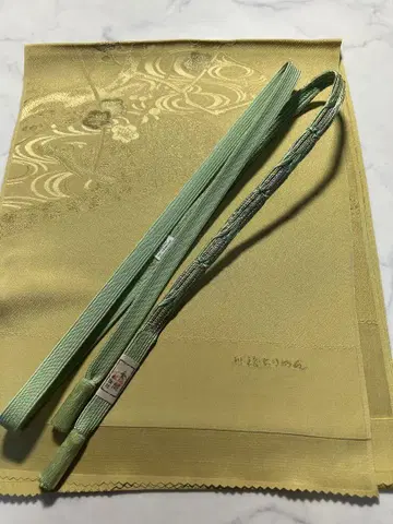 고급 평 오비 조임끈 고급 오비 장식 천 세트 106