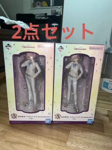 학마스 학원 아이돌 마스터 제일복권 A상 2점 피규어 아리무라 마오