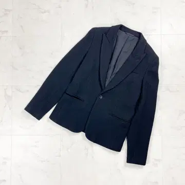 하레 테일러드 자켓 긴팔 숏코트 블랙 M*HD299