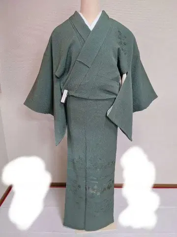 탁한 그린 부츠케 신품