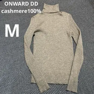 ONWARD DD 캐시미어 100 그레이 터틀넥 스웨터