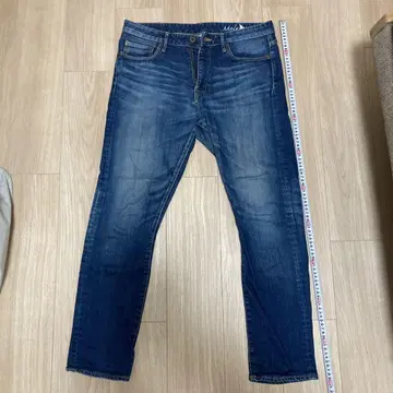 JAPAN BLUE JEANS 32 Melrose 다크 블루 데님