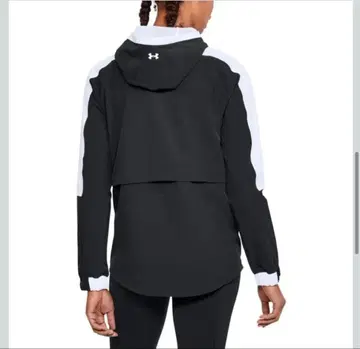 새상품급*언더아머 하프 지퍼 자켓 아노락 후드티 블랙