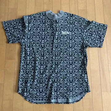 MOSSIMO 꽃무늬 T셔츠 그레이 계열