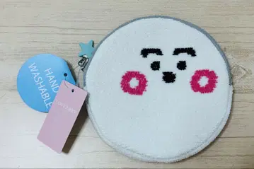 택 포함 새상품 러브러리 바이 페이러 시나푸슈 서클 파우치 화이트