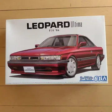 LEOPARD Ultima F31 '86 1/24 레오파드 위험한 형사