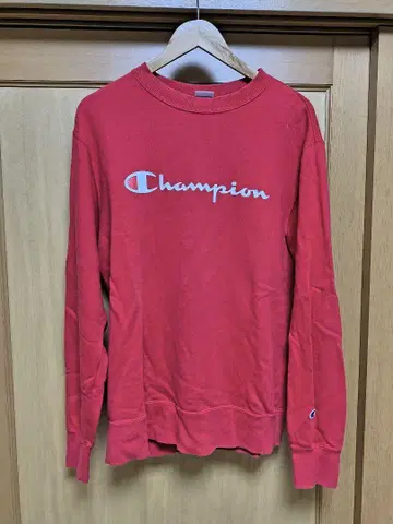 Champion 레드 스웨트 셔츠 XX-LARGE