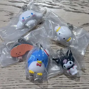 산리오 메지루시 액세서리 5세트
