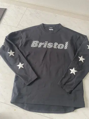 FCRB 17aw L/S STAR TRAINING TOP 블랙 S