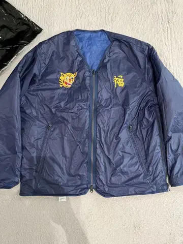 최종 가격 인하 TAION 나일론 자켓 네이비 베트남 자켓