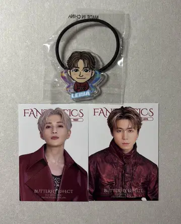 FANTASTICS 유세레야 굿즈 BUTTERFLYEFFECT