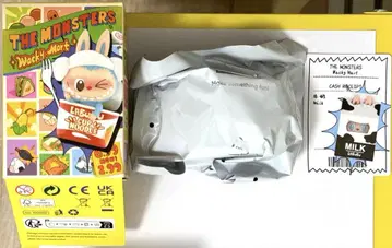 THE MONSTERS Wacky Mart 시리즈 labubu