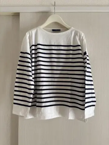 미사용품 IENA 이에나 구매 SAINT JAMES NAVAL 나발 6