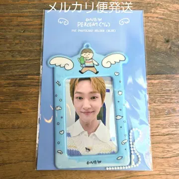 ONEW 온유 PVC 포토카드 홀더 팝업