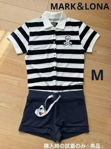 MARK&LONA 올인원 M 골프웨어 시착 시에만 착용 새상품급