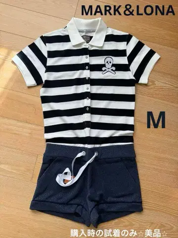MARK&LONA 올인원 M 골프웨어 시착 시에만 착용 새상품급