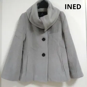[INED] 그레이 숏코트 이네드 38