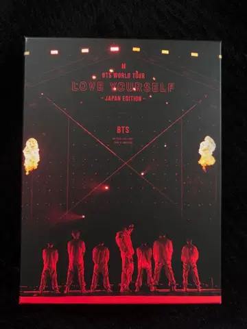 BTS WORLD TOUR LOVE YOURSELF JAPAN EDITI