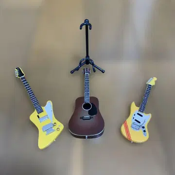 BECK Guitar collection 미니 기타 세트 3종